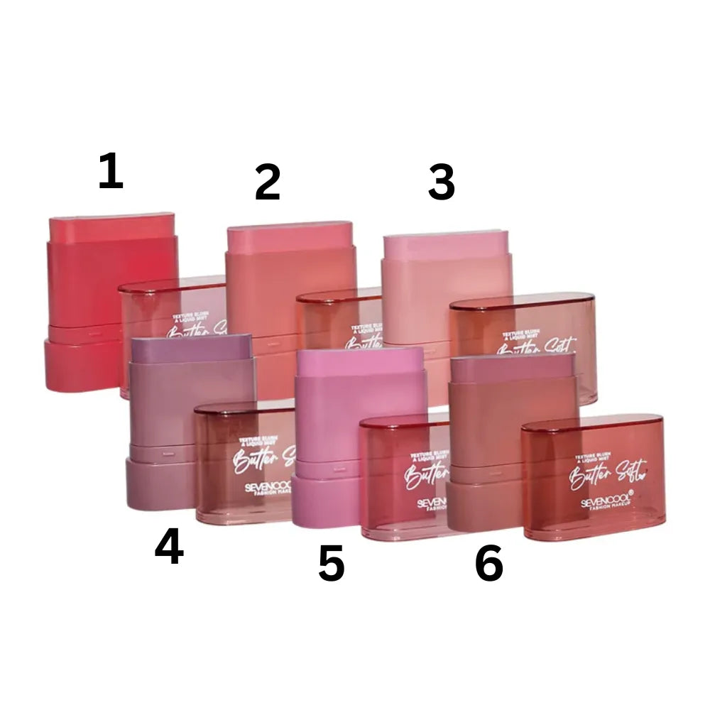 Seven Cool Seven Cool Mini Juicey Blush Stick Seven Cool