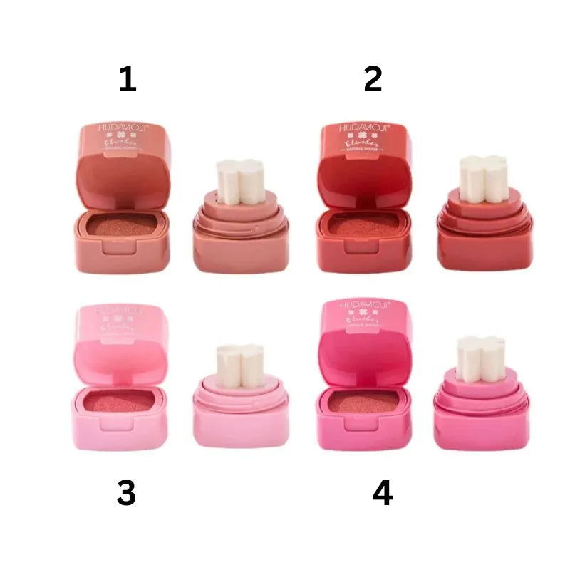 HudaMoji Puff Stamp Blush Huda Moji