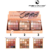 Msyaho Eyeshadow Palette - 16 Colors