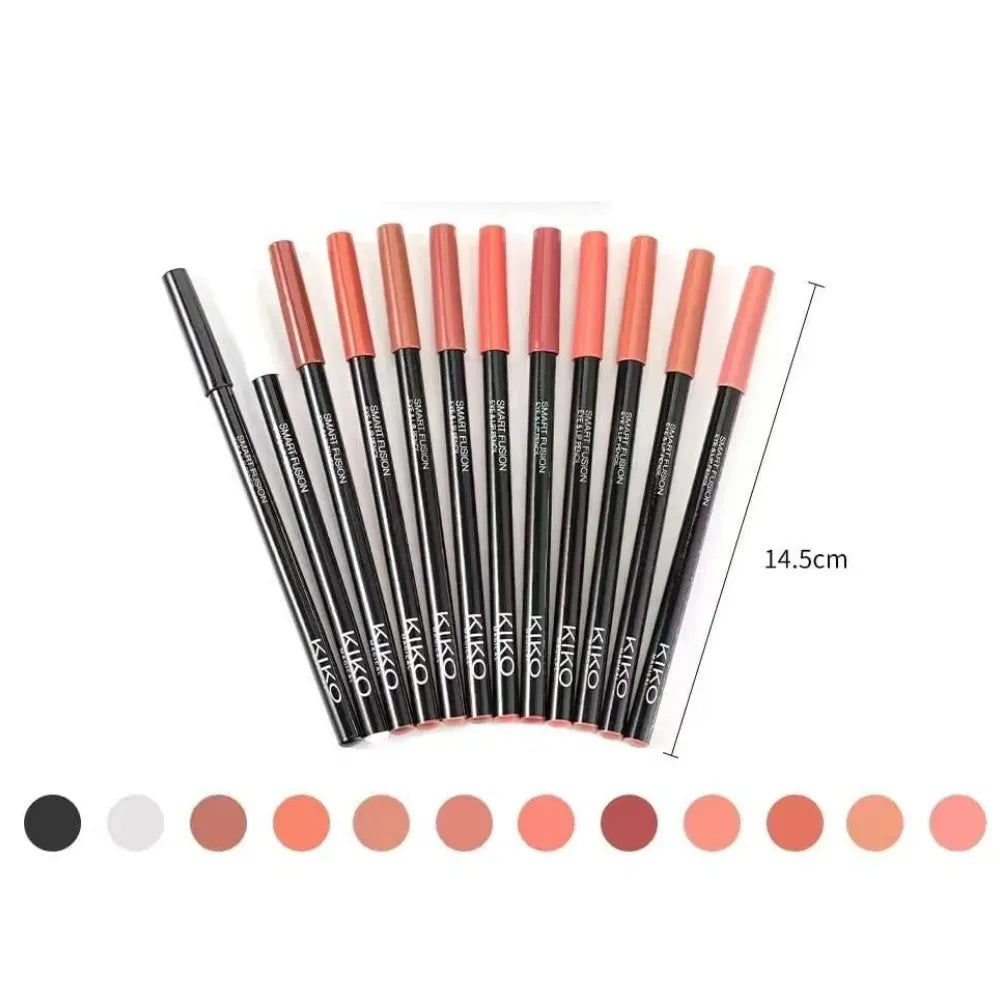 Kiko Lip Liner - 12 Pcs Set KIKO MILANO