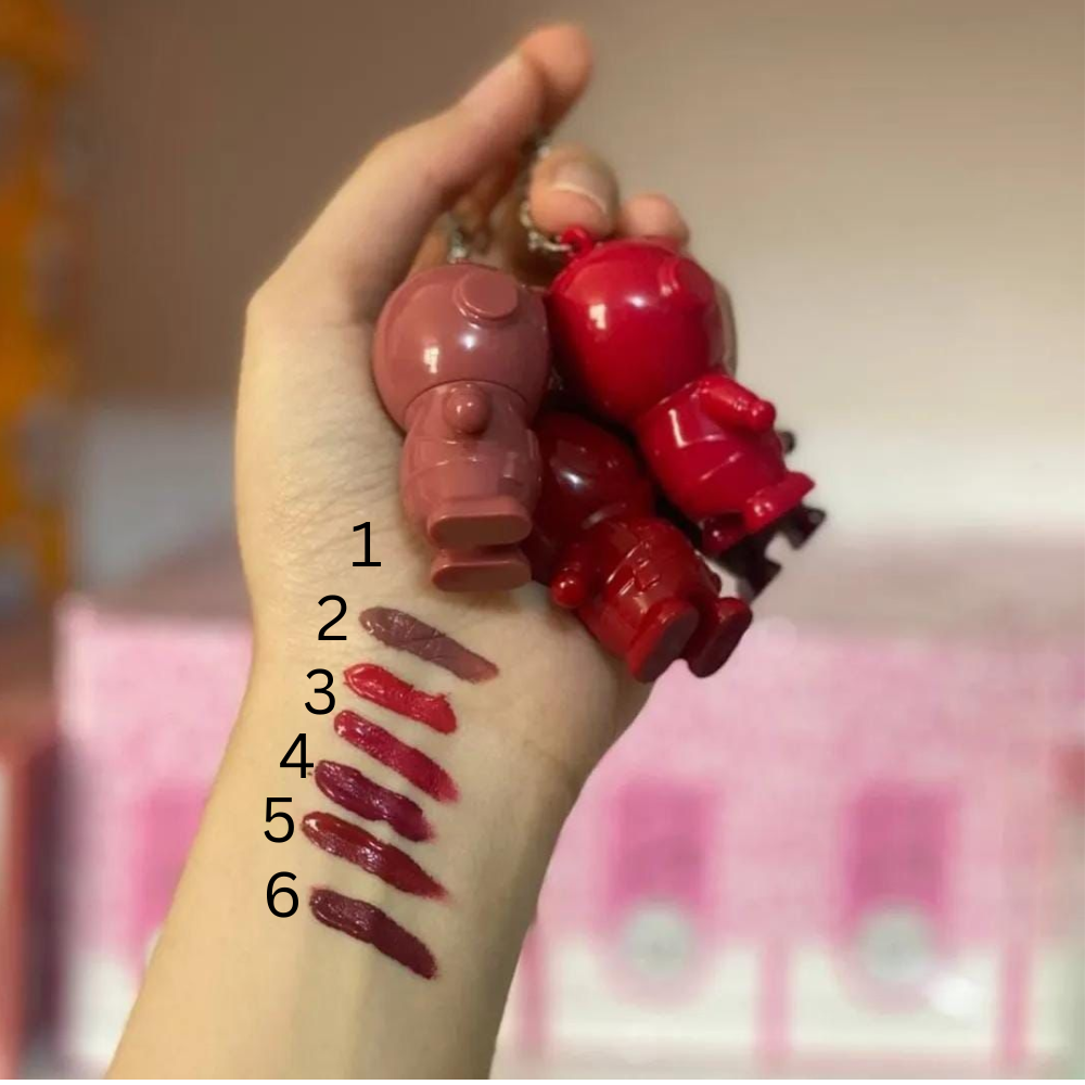Robot Matte Velvet Finish Lipgloss Cosmia.pk