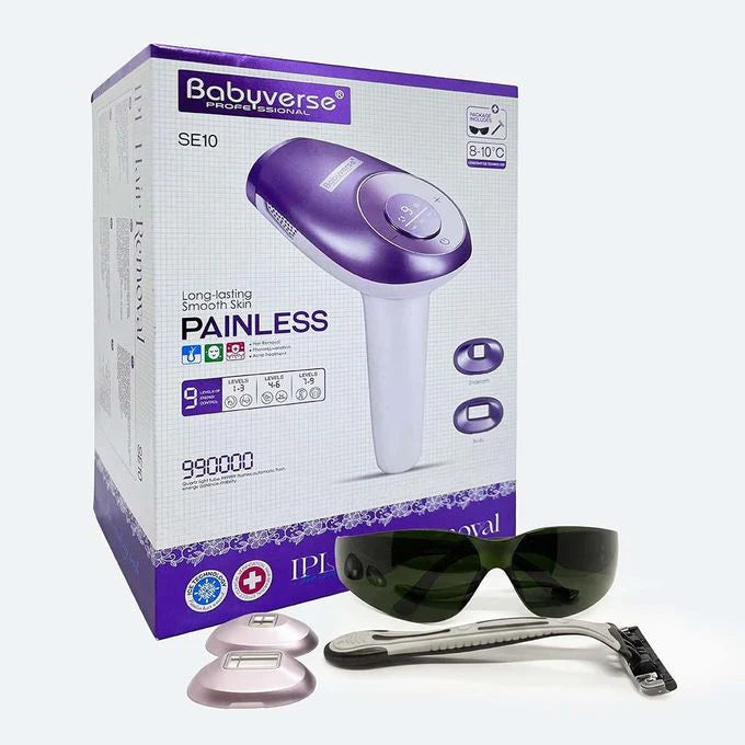 Babyverse Professional SE10 IPL Hair Removal device BabyVerse