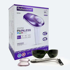 Babyverse Professional SE10 IPL Hair Removal device BabyVerse