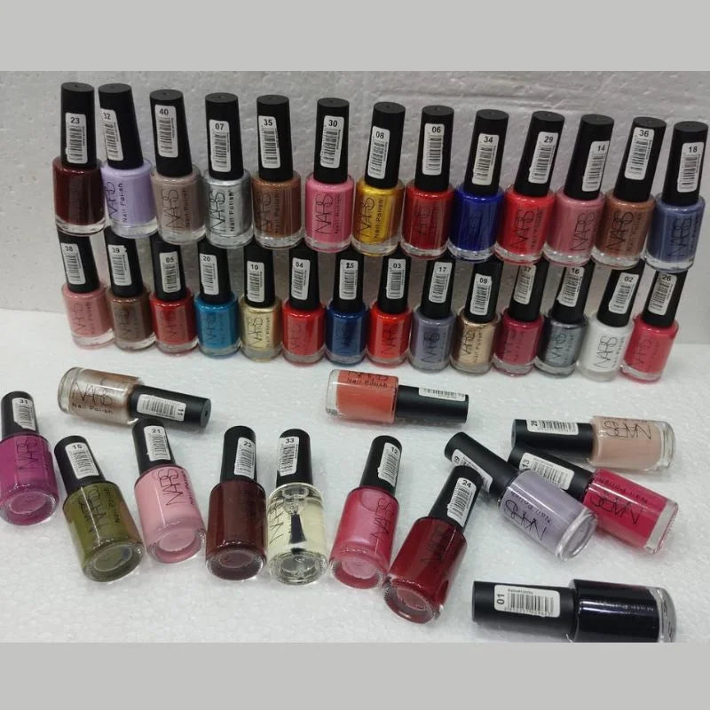 40 Colors NARS Permanent Nail Polish Nars