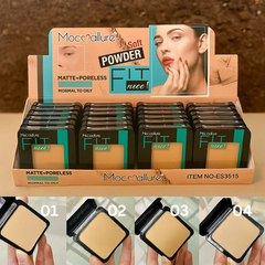 Mocallure Fit Mee Long-Lasting Matte Compact Powder Mocallure