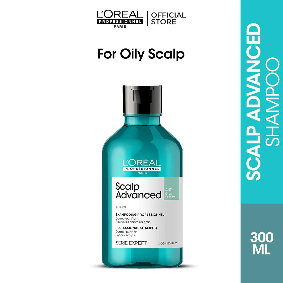 L'Oreal Professionnel Serie Expert Scalp Advance Shampoo 300 ML Loreal Professional