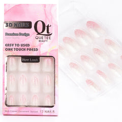 Quetee Beauty 3D Nails Premium Design One Quetee