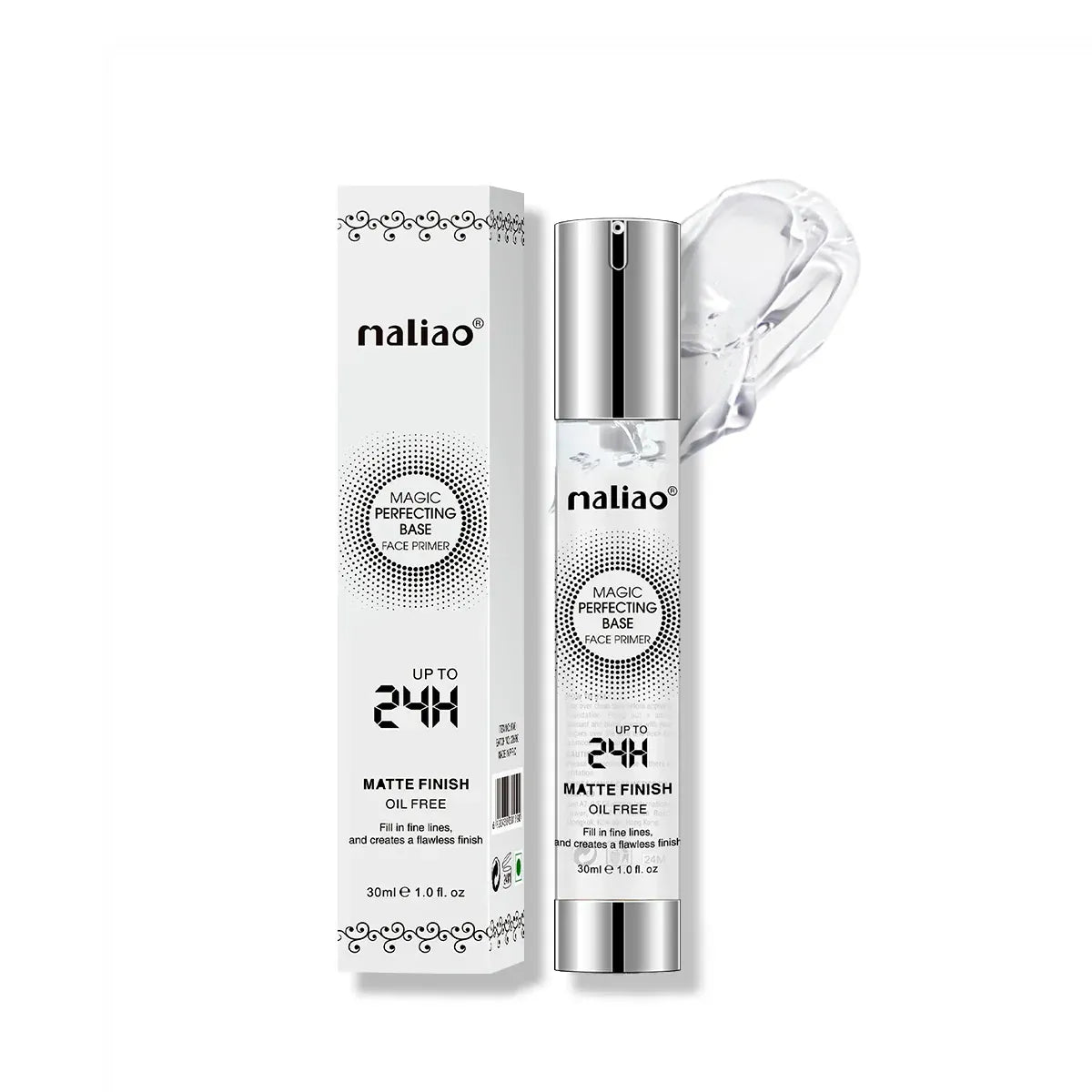 Maliao Matte Finish Face Primer Oil Free Upto 24H - 30ml Maliao