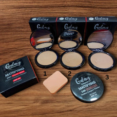 Galaxy Professional Mattifying 24H Fresh Wear Compact Powder Galaxy Professional