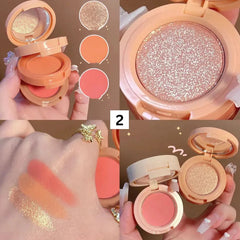 Miss Lara 3-in-1 Blush & Highlighter Palette Miss Lara