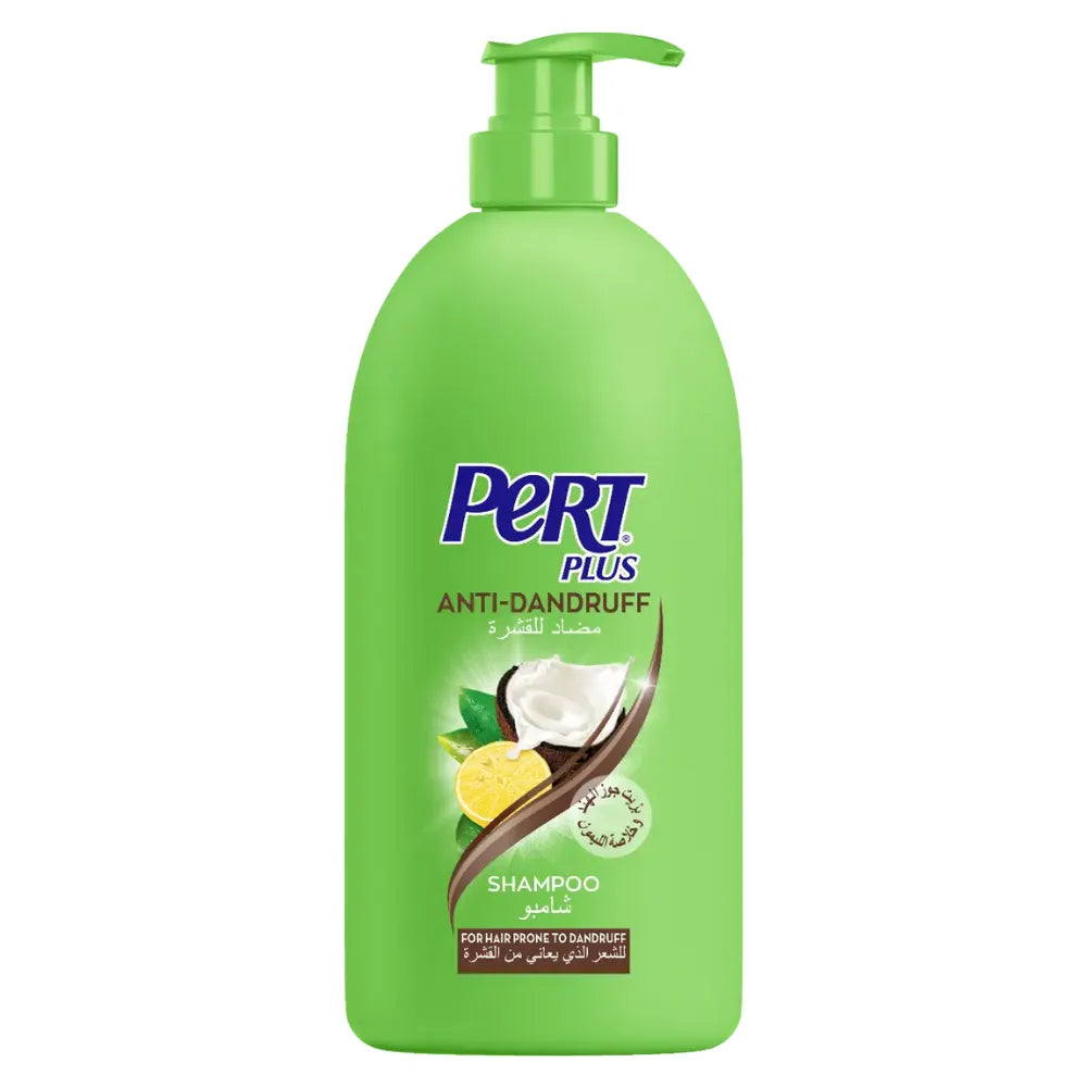 Pert Plus Shampoo Coconut andLemon Anti Dandruff - 1000ml Pert Plus