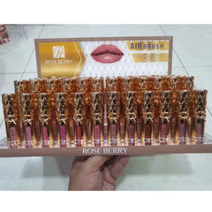 Rose Berry Sexy And Plump Lip Gloss Rose berry