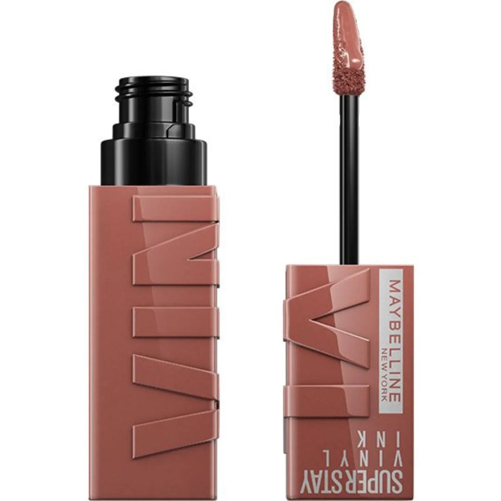 Original Maybelline Super Stay Vinyl Ink Liquid Lipstick - Punchy 62 Maybelline