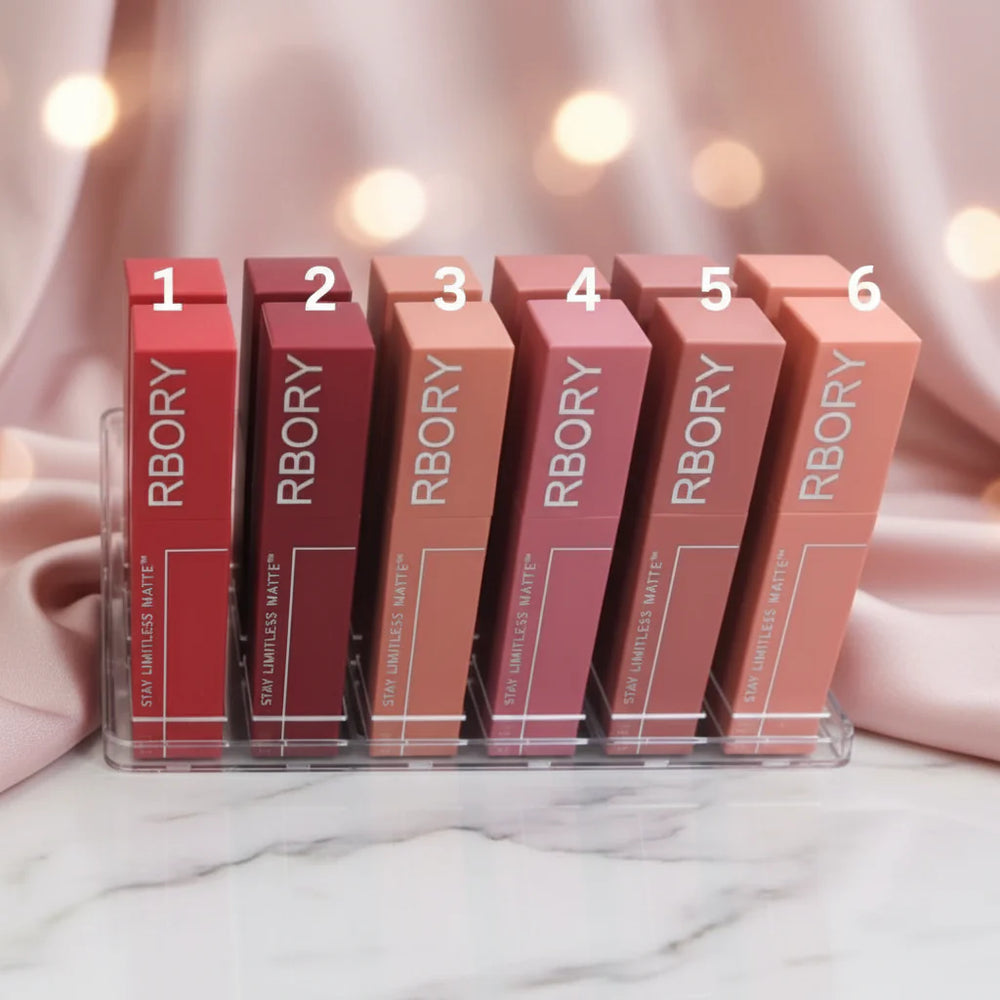 Rbory Stay Limitless Matte Lip Gloss Rbory