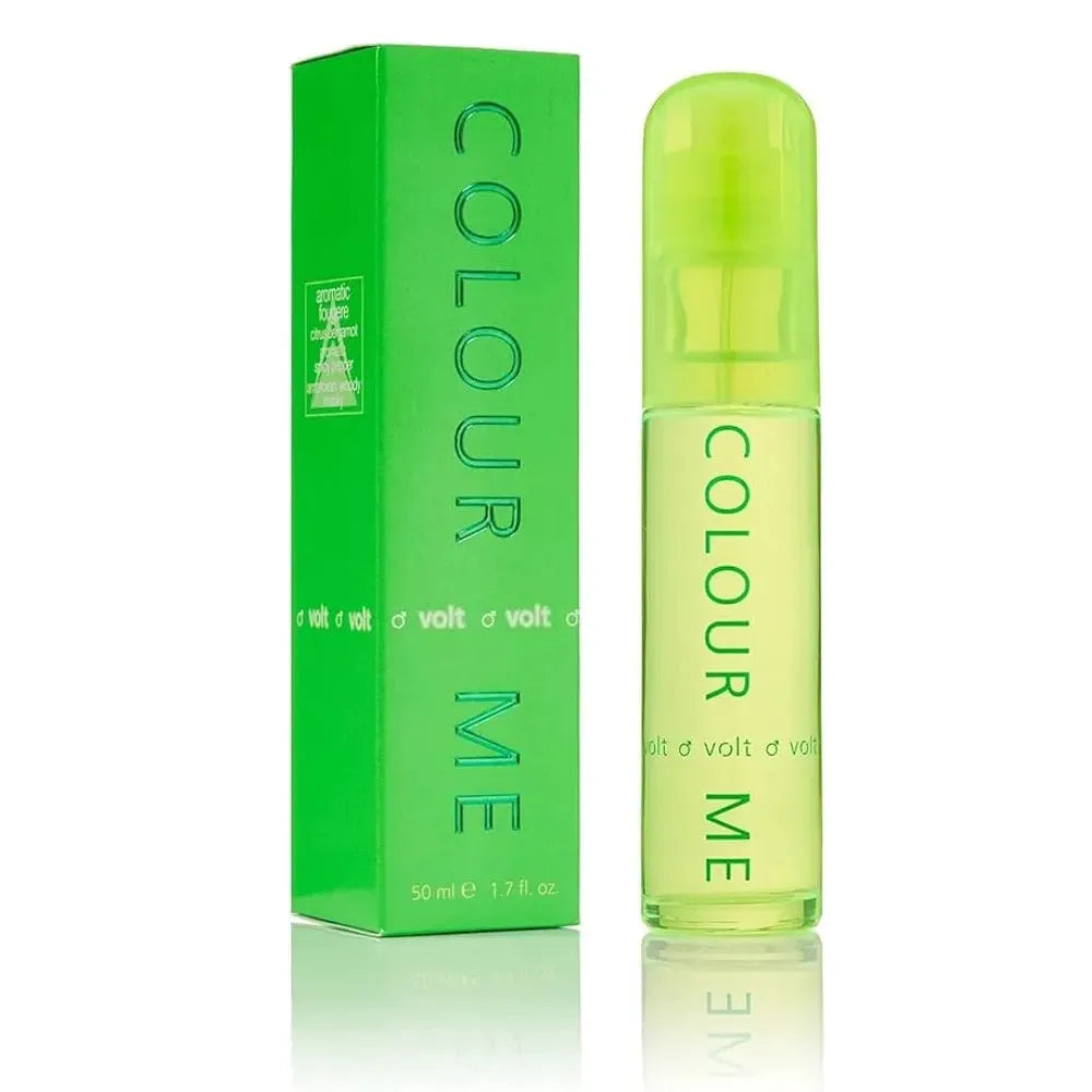 Colour Me Volt by Milton-Lloyd for Men - 50ml Colour Me