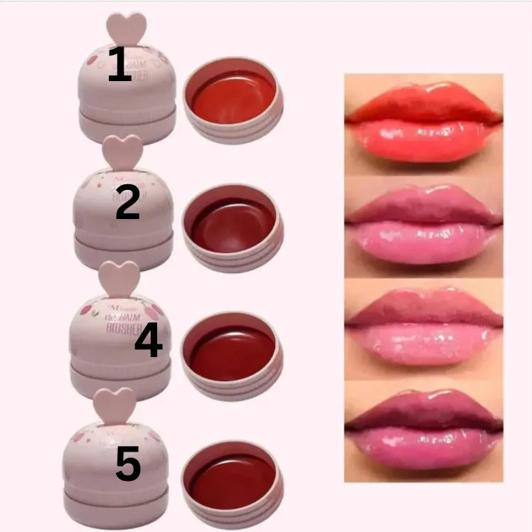 Miundo Lip Balm Blusher Miundo