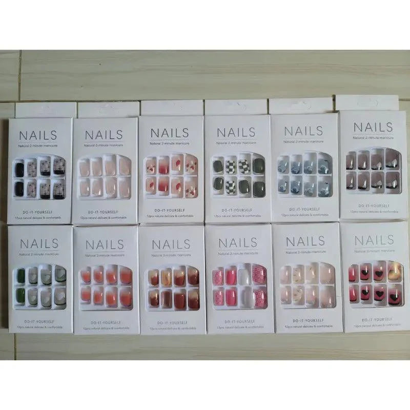 Artifical Press On Nails Cosmia.pk