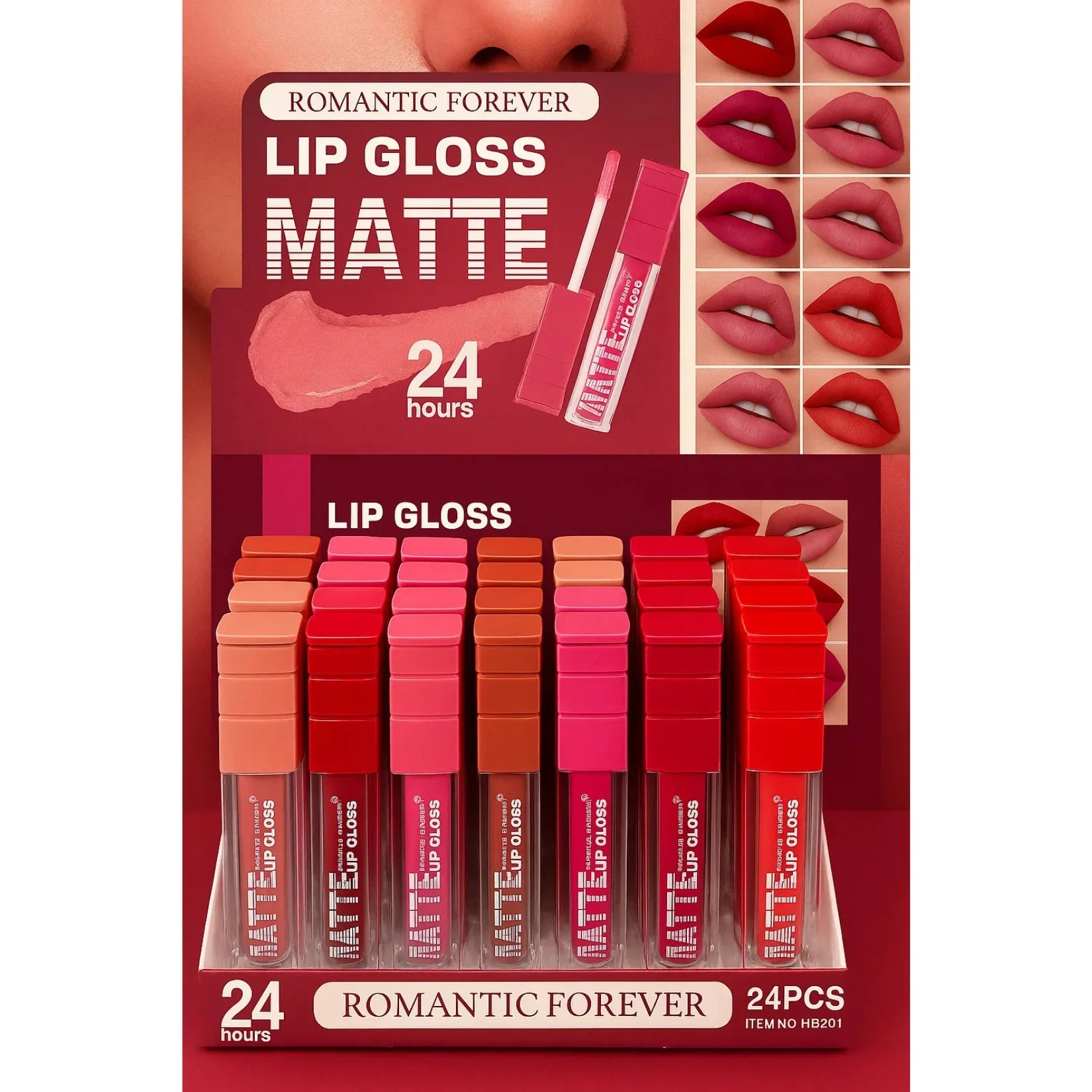 Romantic Forever Liquid Matte Lip Gloss Romantic Forever