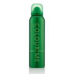 Colour Me Deodorant Spray Green - 150ml Colour Me