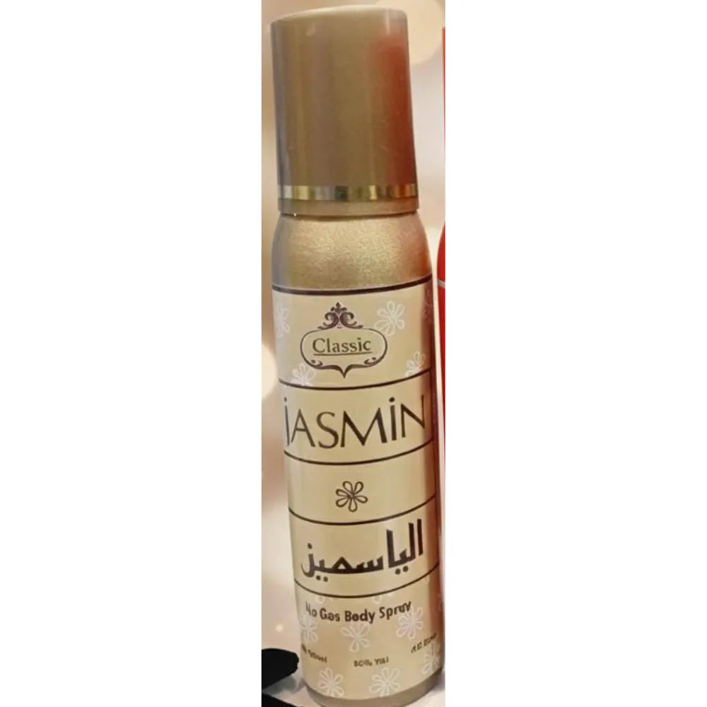 Classic Jasmine Body Spary - 120ml Classic