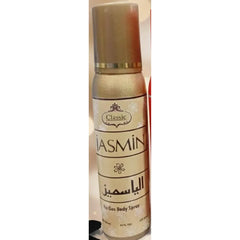 Classic Jasmine Body Spary - 120ml Classic