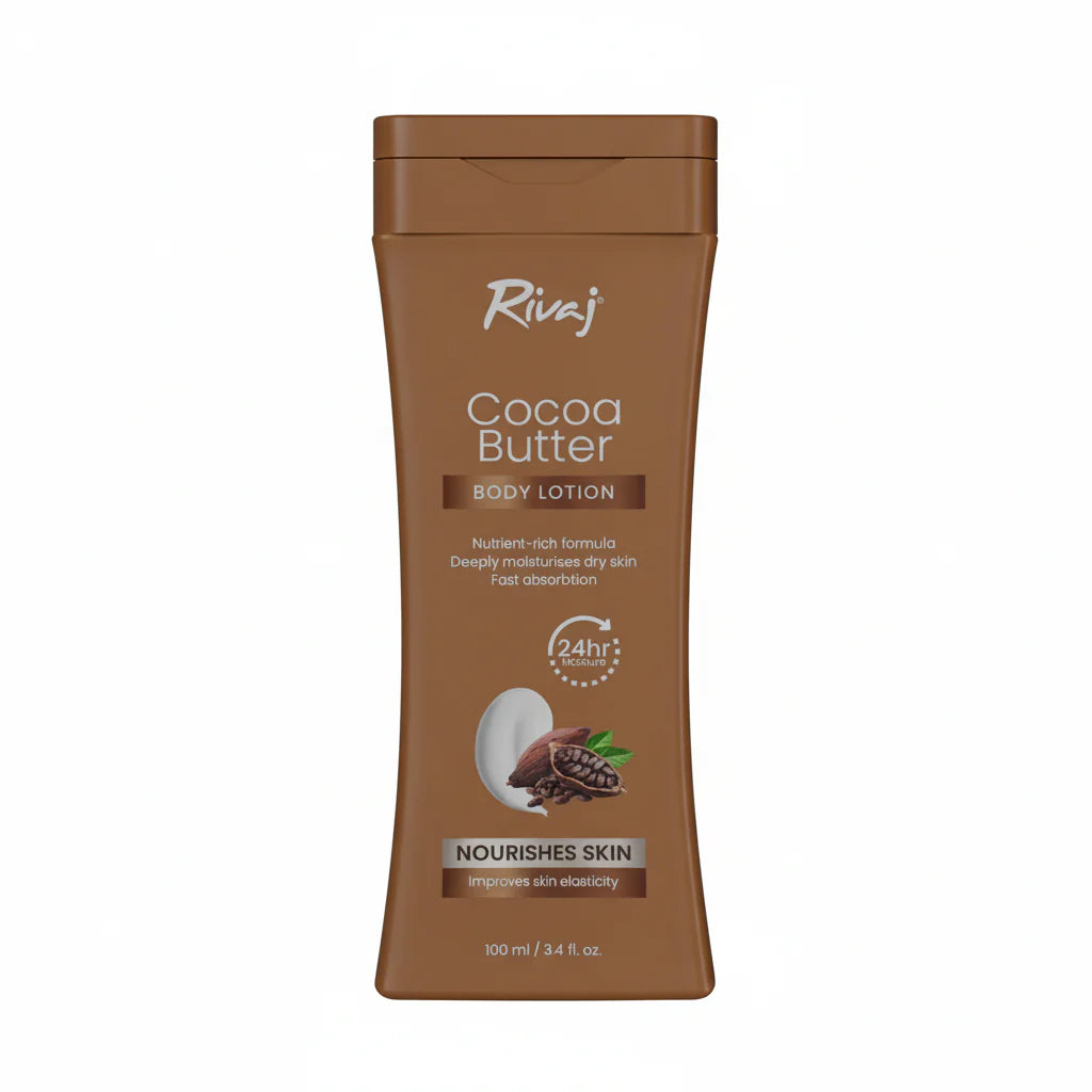 Rivaj Cocoa Butter Lotion Rivaj