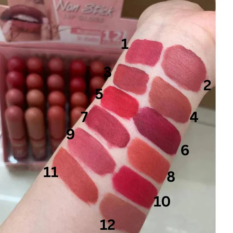 Hudamoji Non Stick Beauty Lip Gloss Huda Moji