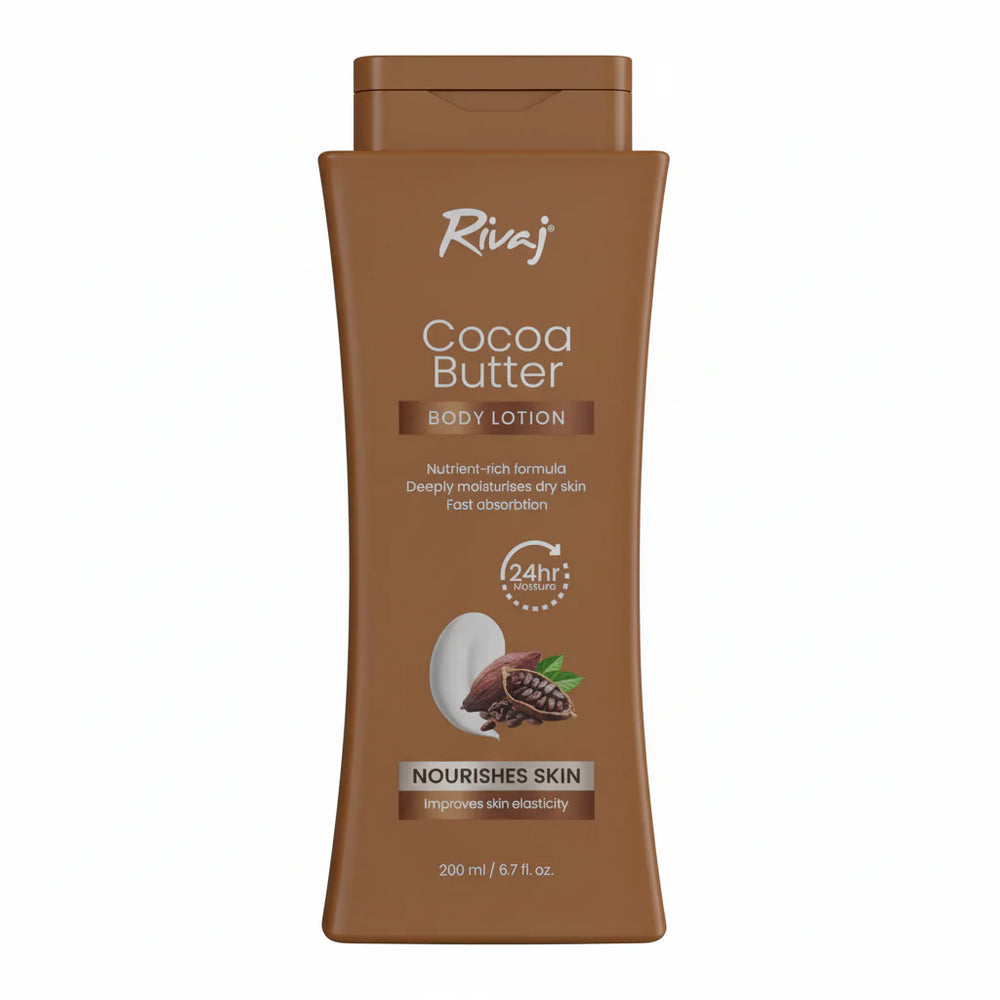 Rivaj Cocoa Butter Lotion Rivaj