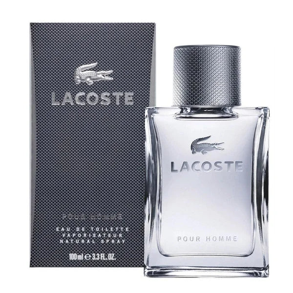 Lacoste Gray Eau de Toilette for Men – 100ml Lacoste