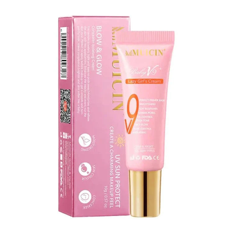 Muicin V9+ Lazy Girl Day & Night Skin Polish Cream – 10g Tube Muicin