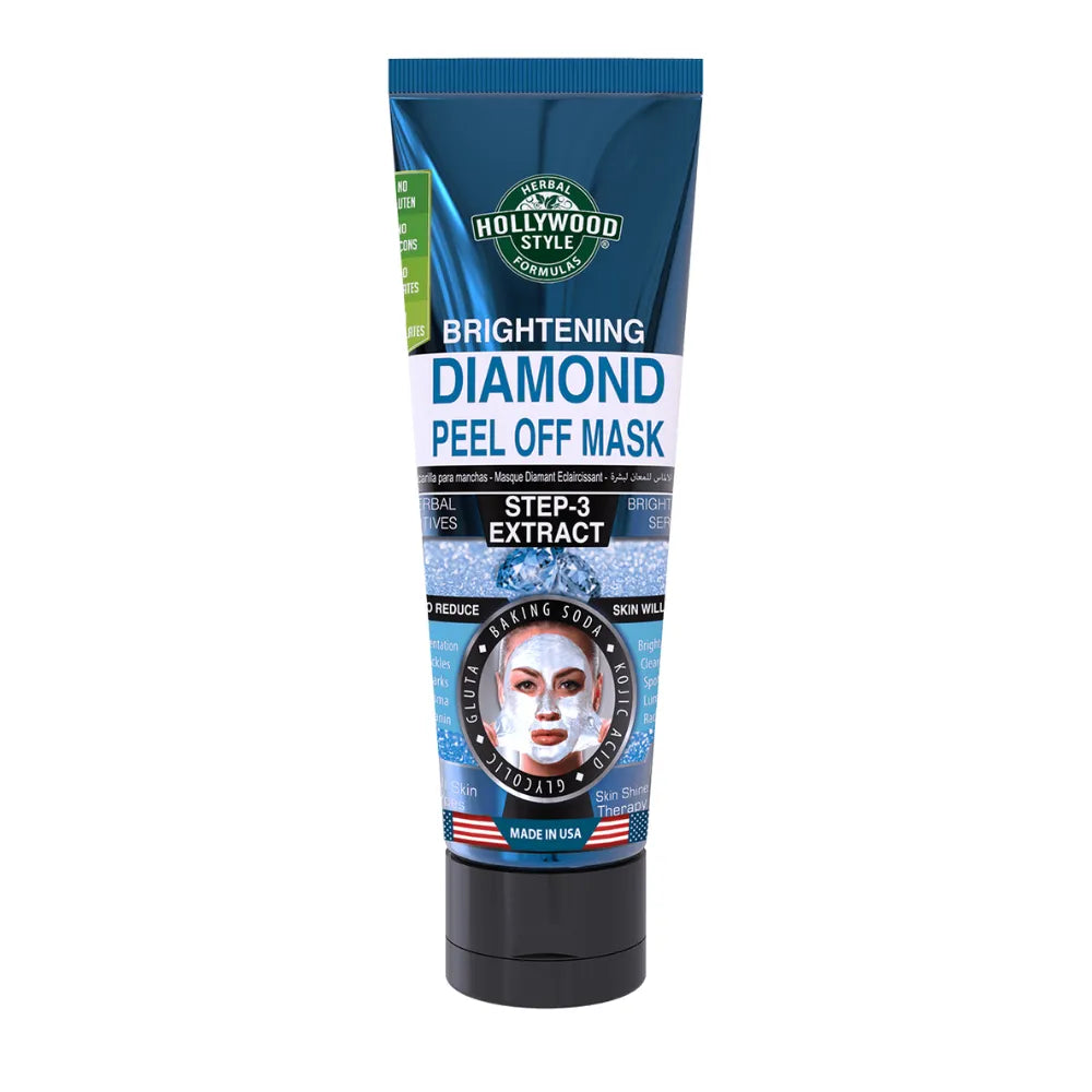 Hollywood Style Brightening Diamond Peel Off Mask – 100ml Hollywood Style