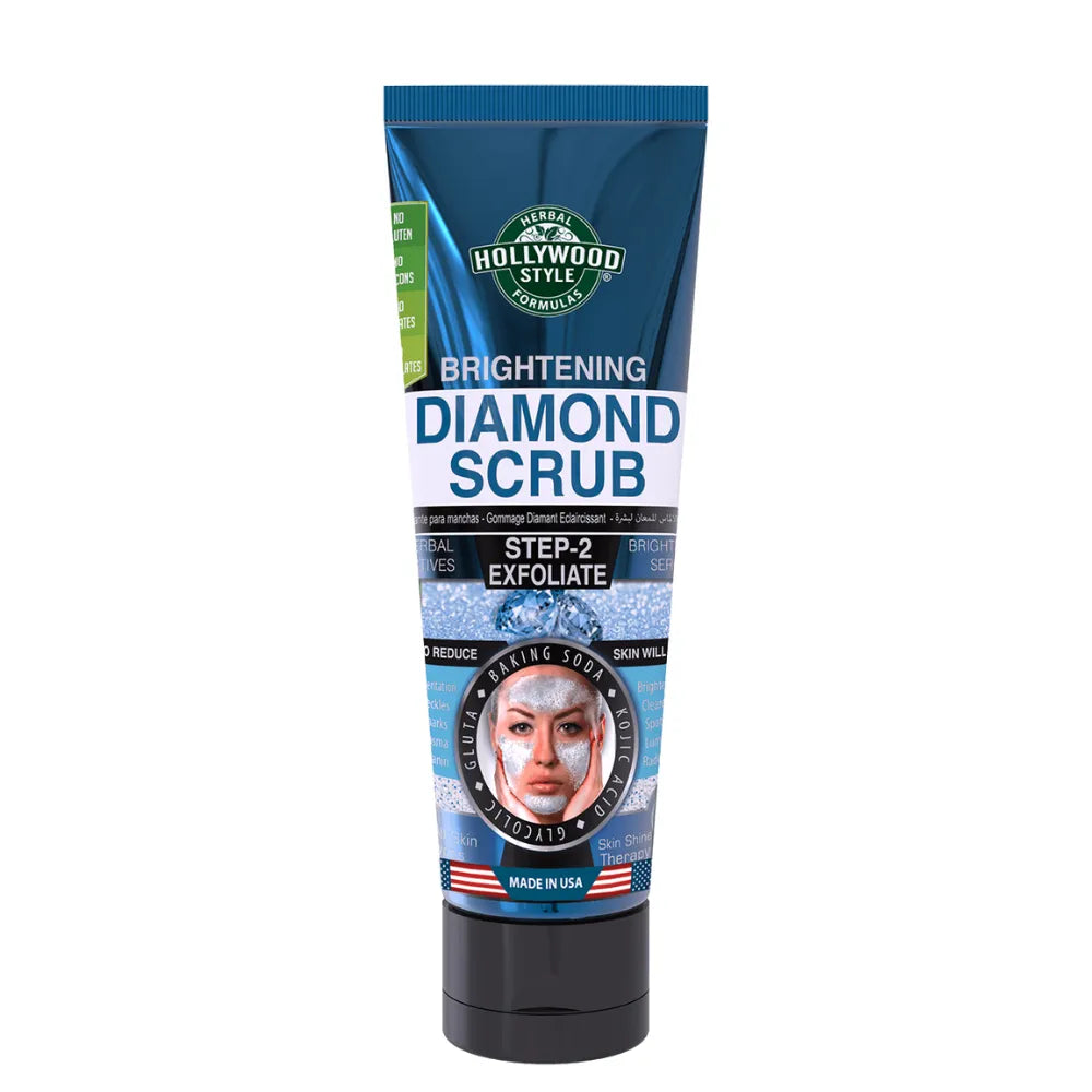 Hollywood Style Brightening Diamond Scrub – 100ml Hollywood Style