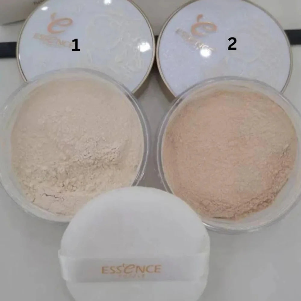 Essence Perfect Light weight Natural flawless Finish Loose powder Essence