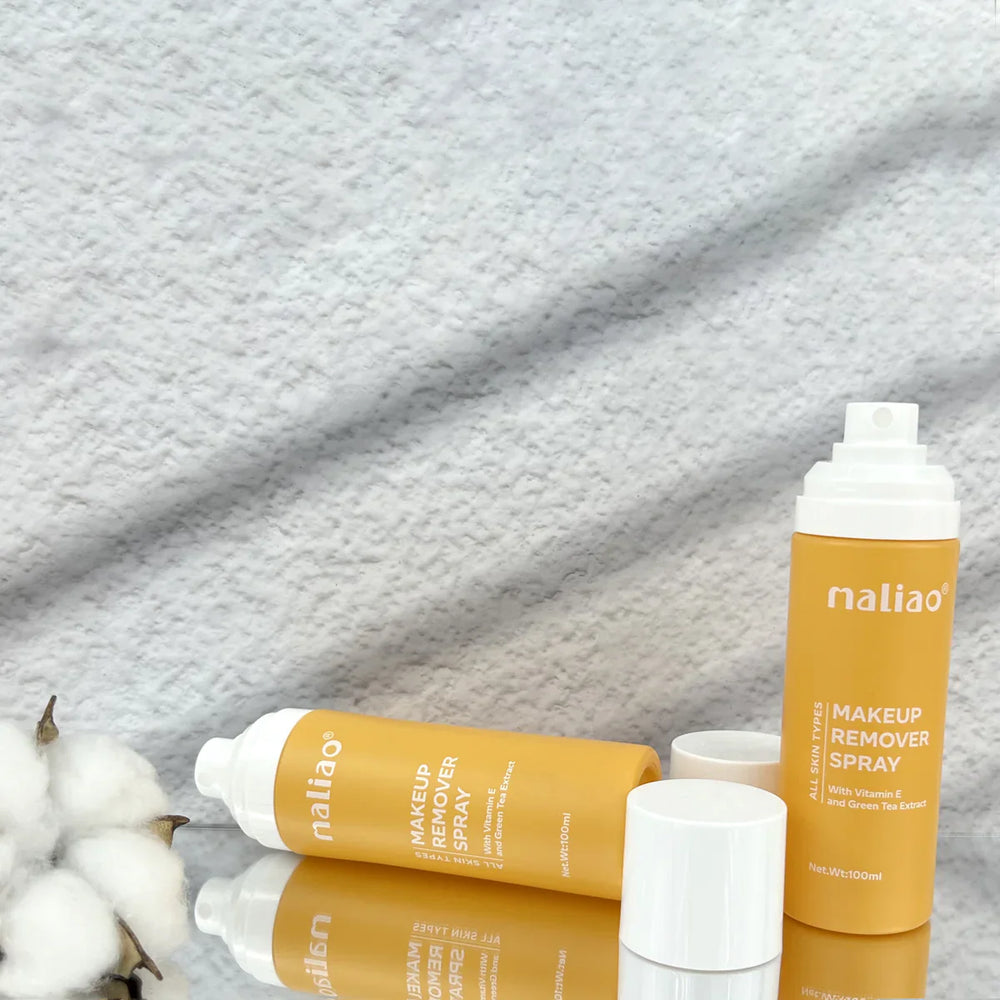Maliao Makeup Remover Spray with Vitamin E and Green Tea Extract - 100ml Maliao