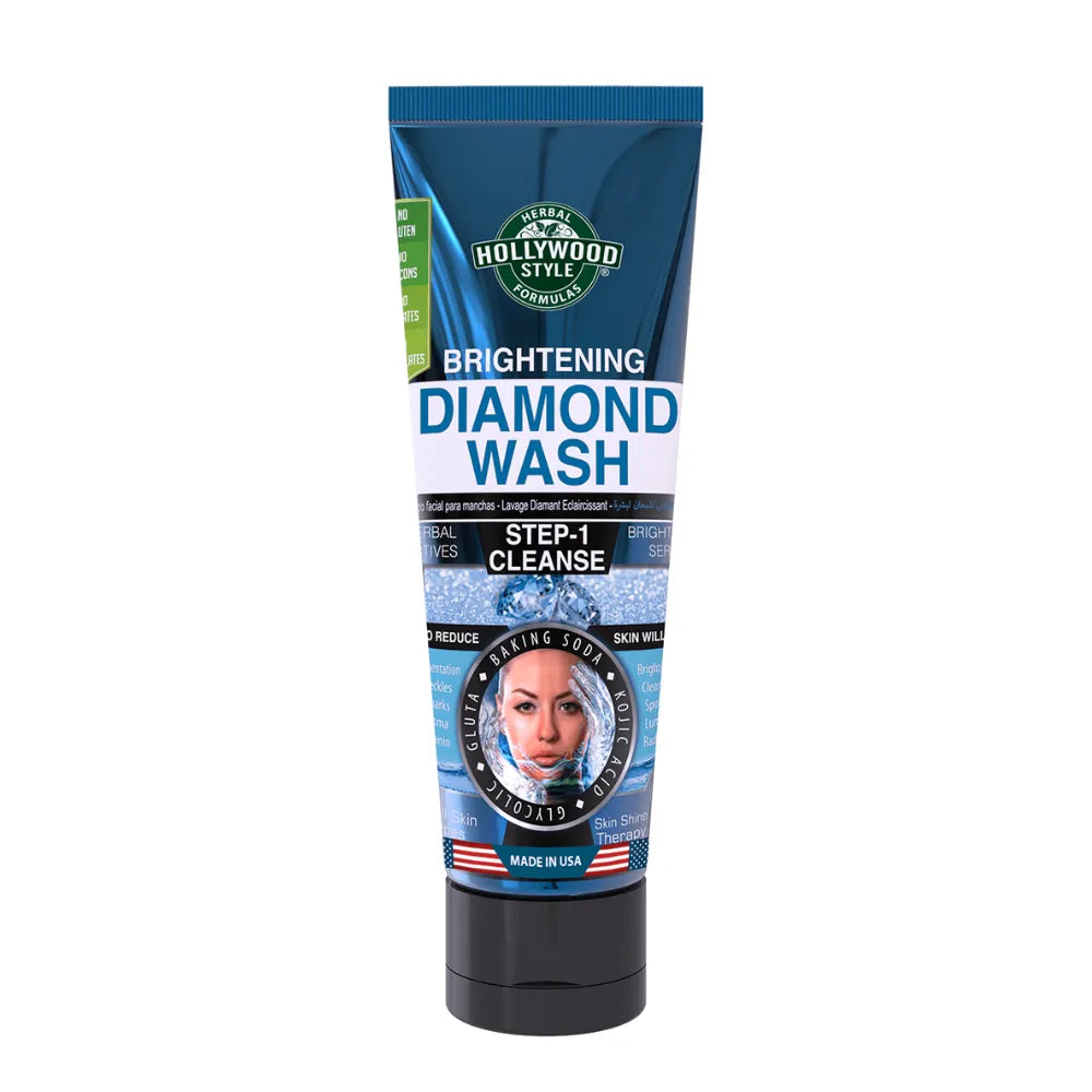 Hollywood Style Brightening Diamond Wash – 100ml Hollywood Style
