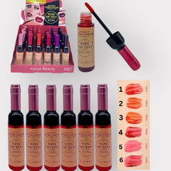 Kaliya Beauty Wine Lip Tint Quetee