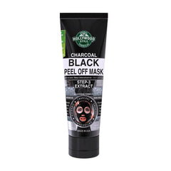 Hollywood Style Charcoal Black Peel Off Mask – 100ml Hollywood Style
