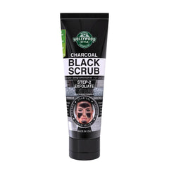 Hollywood Style Charcoal Black Scrub – 100ml Hollywood Style