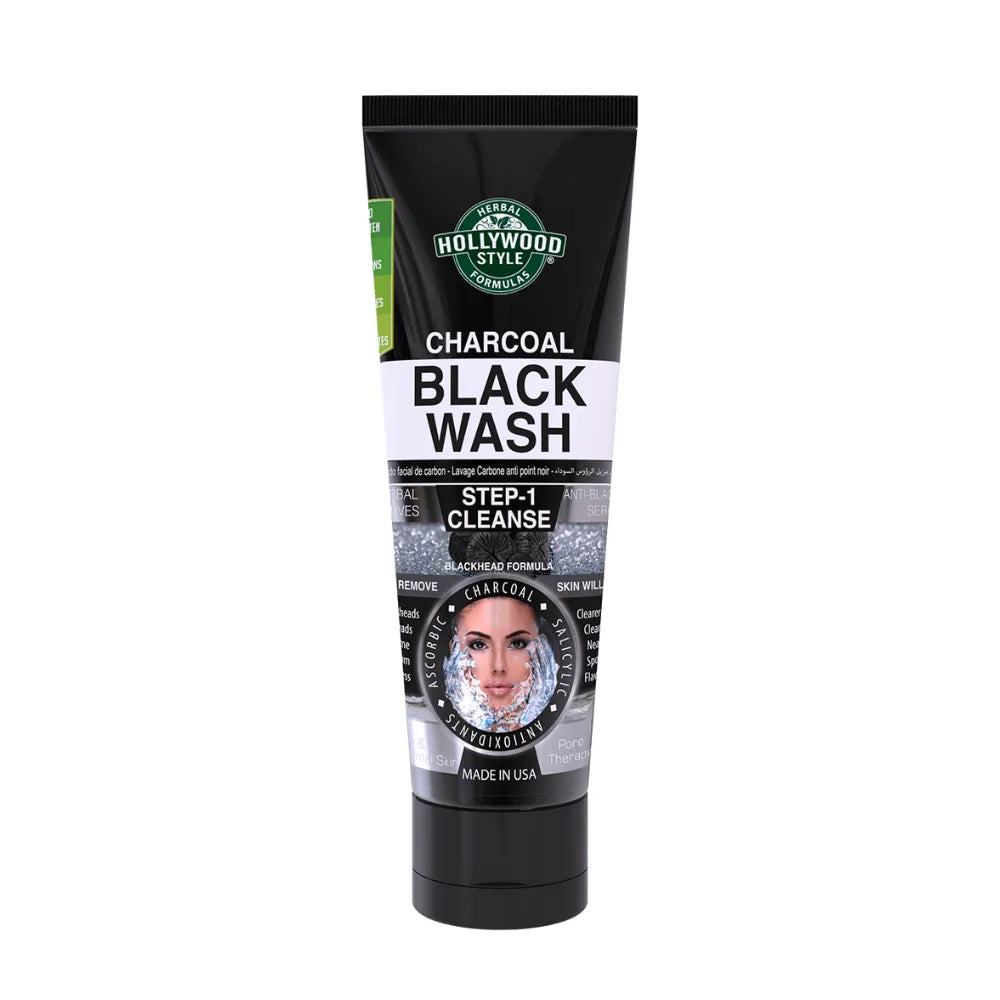 Hollywood Style Charcoal Black Wash – 100ml Hollywood Style
