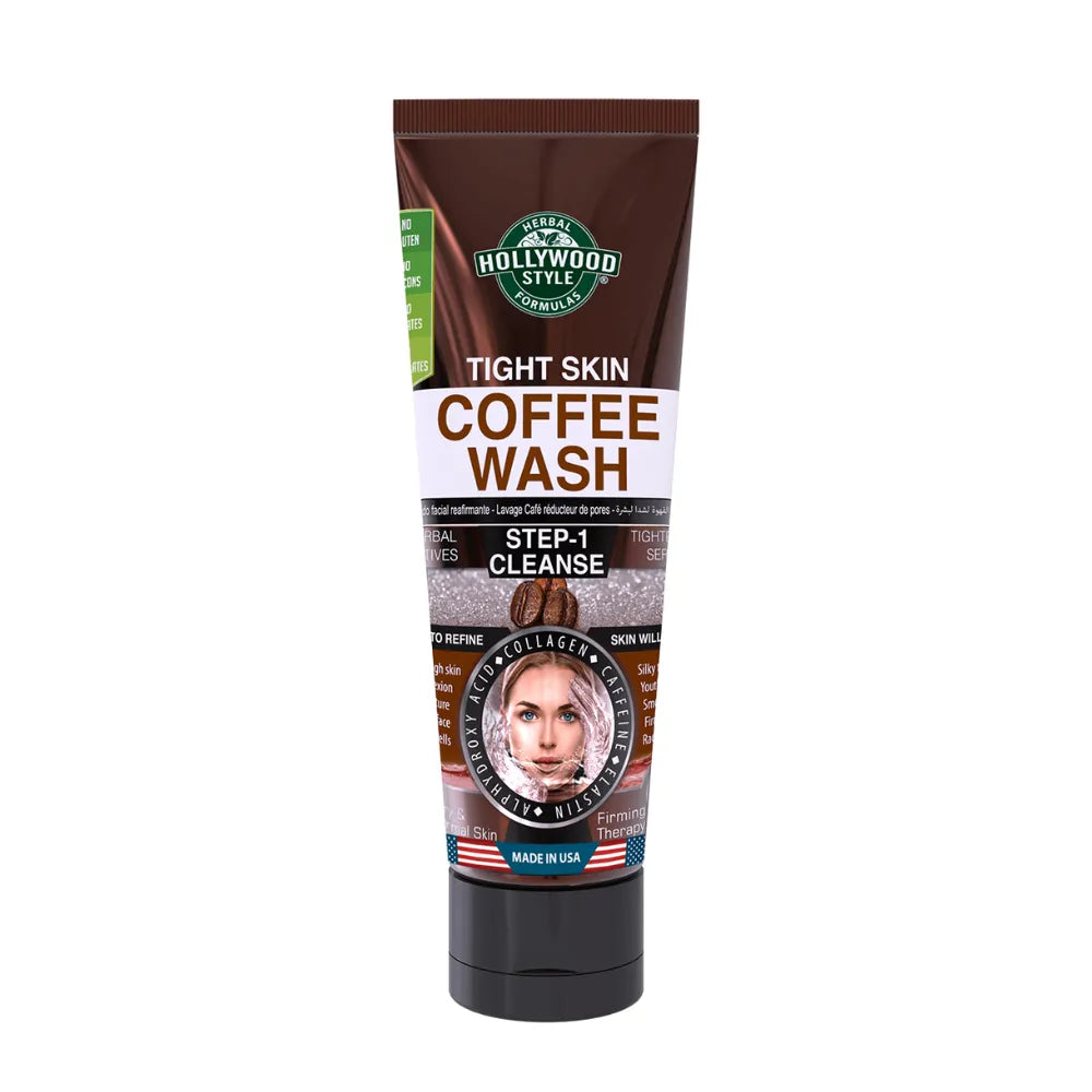 Hollywood Style Tight Skin Coffee Wash – 100ml Hollywood Style
