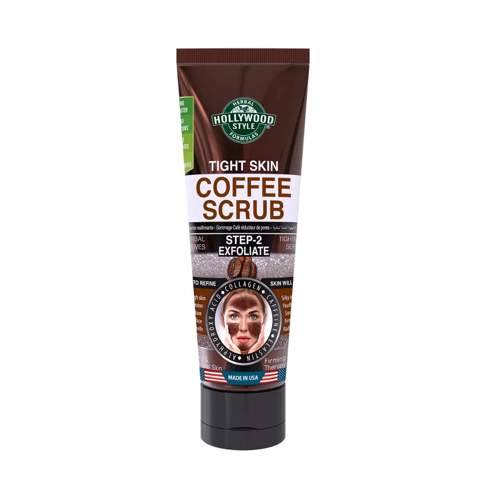 Hollywood Style Tight Skin Coffee Scrub – 100ml Hollywood Style