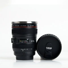 Camera lens Coffee Mug - look like a Canon EF 24-105mm lens Cosmia.pk