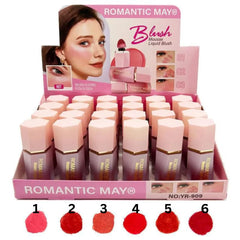 Romantic May Mousse Liquid Blush Romantic May