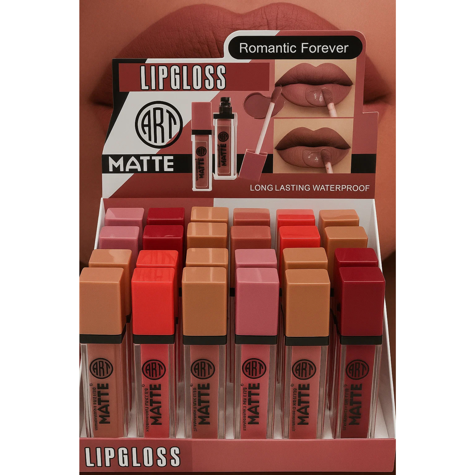 Romantic Forever Matte Lip Gloss Romantic Forever