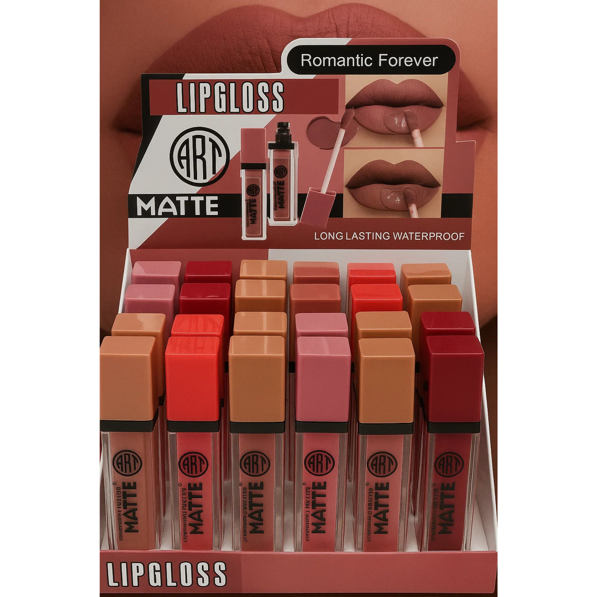 Romantic Forever Matte Lip Gloss Romantic Forever