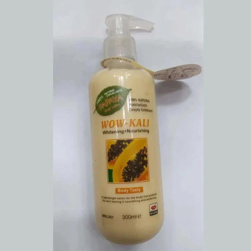 Wow Kali Whitening Body Lotion Each Wow Kali