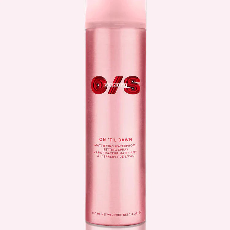 One Size On 'Til Dawn Mattifying Waterproof Setting Spray – 143ml One Size