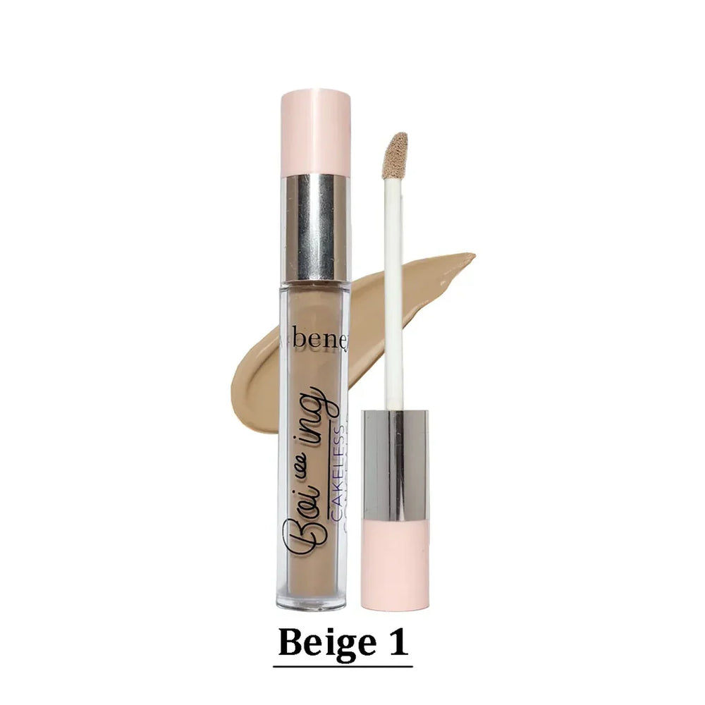 Warda Beauty Cakeless High Coverage Liquid Finish &amp; Waterproof Concealer - 5.0ml Warda Beauty