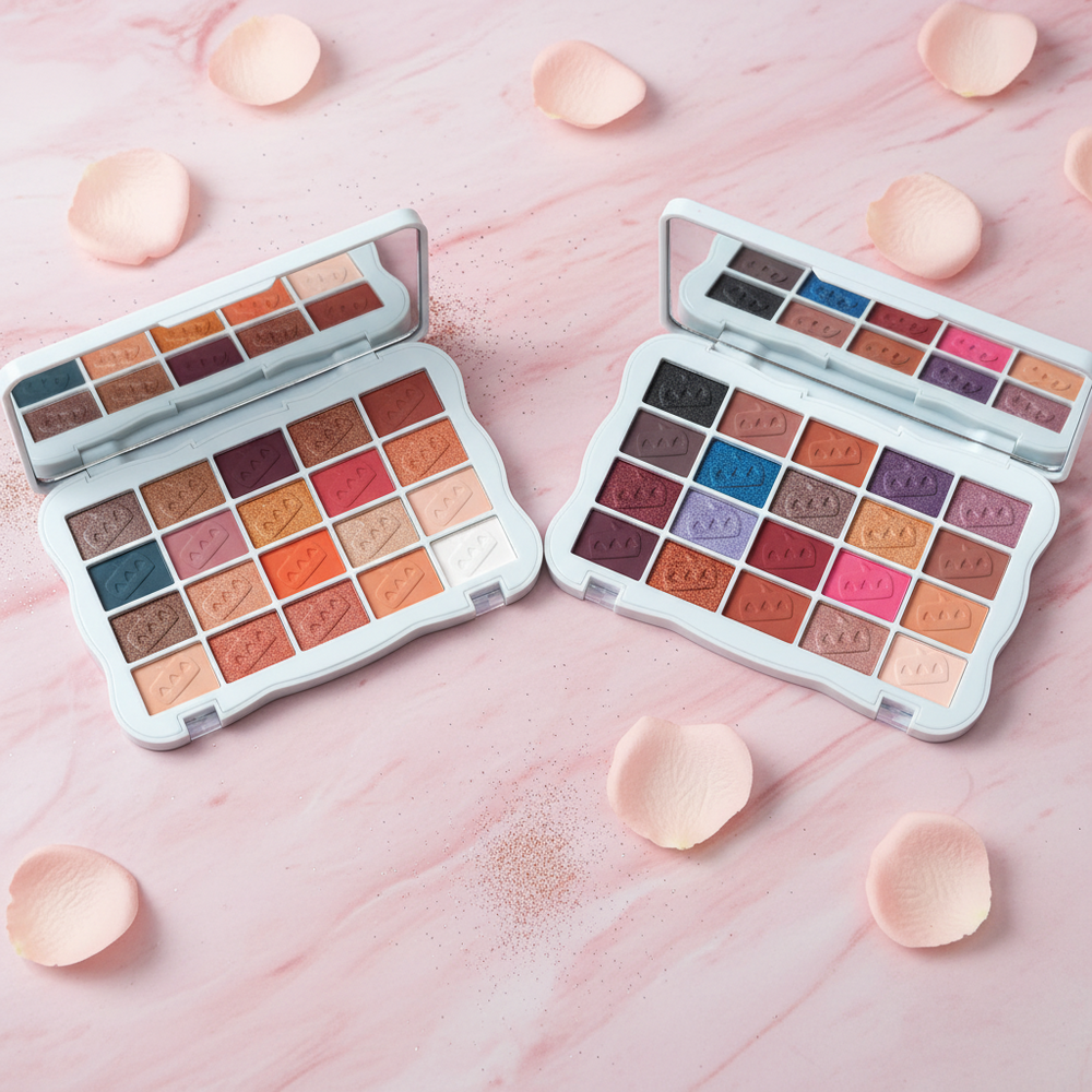 Seven Cool Good Vibes Eyeshadow Palette - 20 Colors Seven Cool