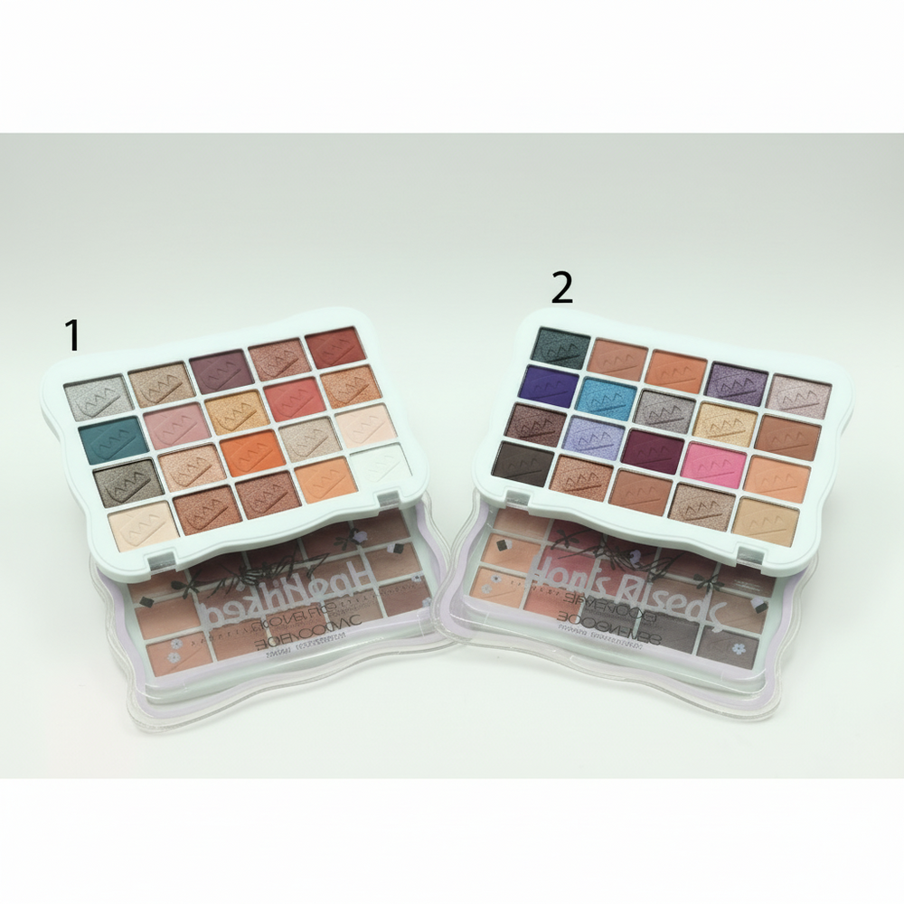 Seven Cool Good Vibes Eyeshadow Palette - 20 Colors Seven Cool
